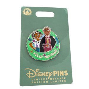 Disney Encanto Abuela Alma and Mirabel Feliz Navidad Limited Release Pin
